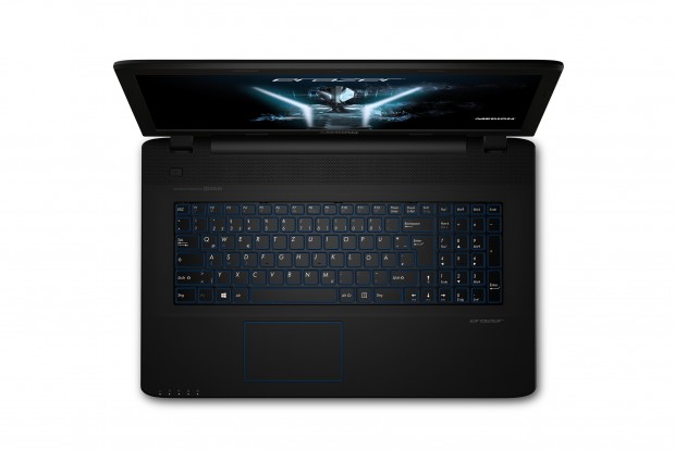 Medion Erazer P7651 (Bild: Medion)